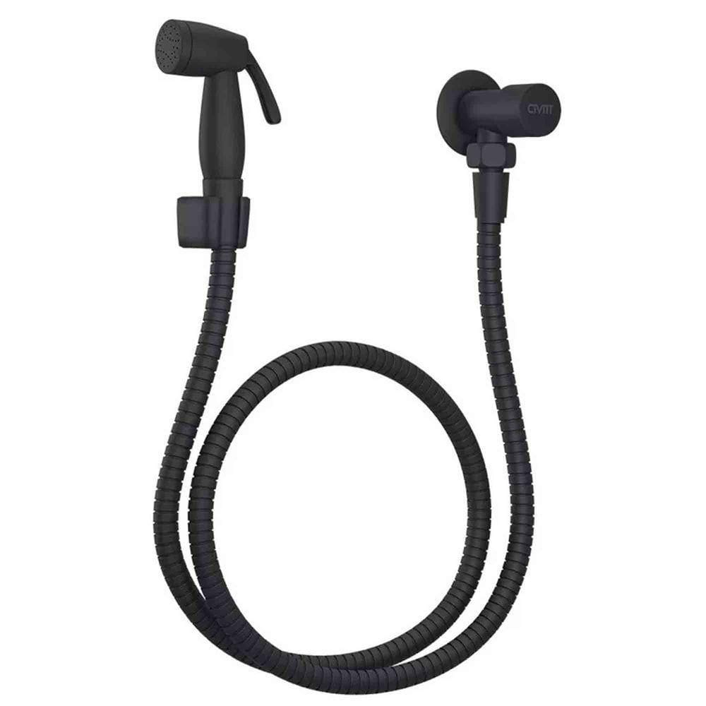 Ducha Higienica Completa Fosca Chuveirinho Mangueira Banheiro Box Casa Lavabo Flexivel Suporte