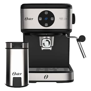 Kit Espresso Oster - Cafeteira Double e Moedor De Café - 220v