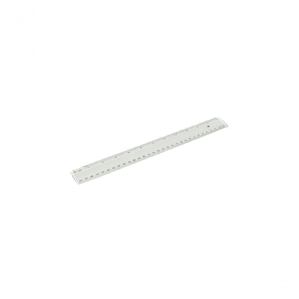 Regua Acrimet 30cm Com Polegadas 581 Cristal