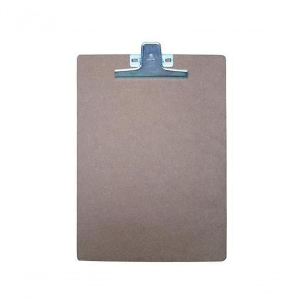 Kit De 24 Prancheta Mdf Acrimet A4 Oficio Prend Metal 105