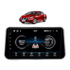 Kit Multimídia Versa 2020 / 2024 9 Pol Android Carplay Gps 2/32GB - 915BR ROADSTAR