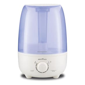 Umidificador De Ar Ultrassonico Britânia 4,8L Branco e azul Bud04b Bivolt 110V 220V