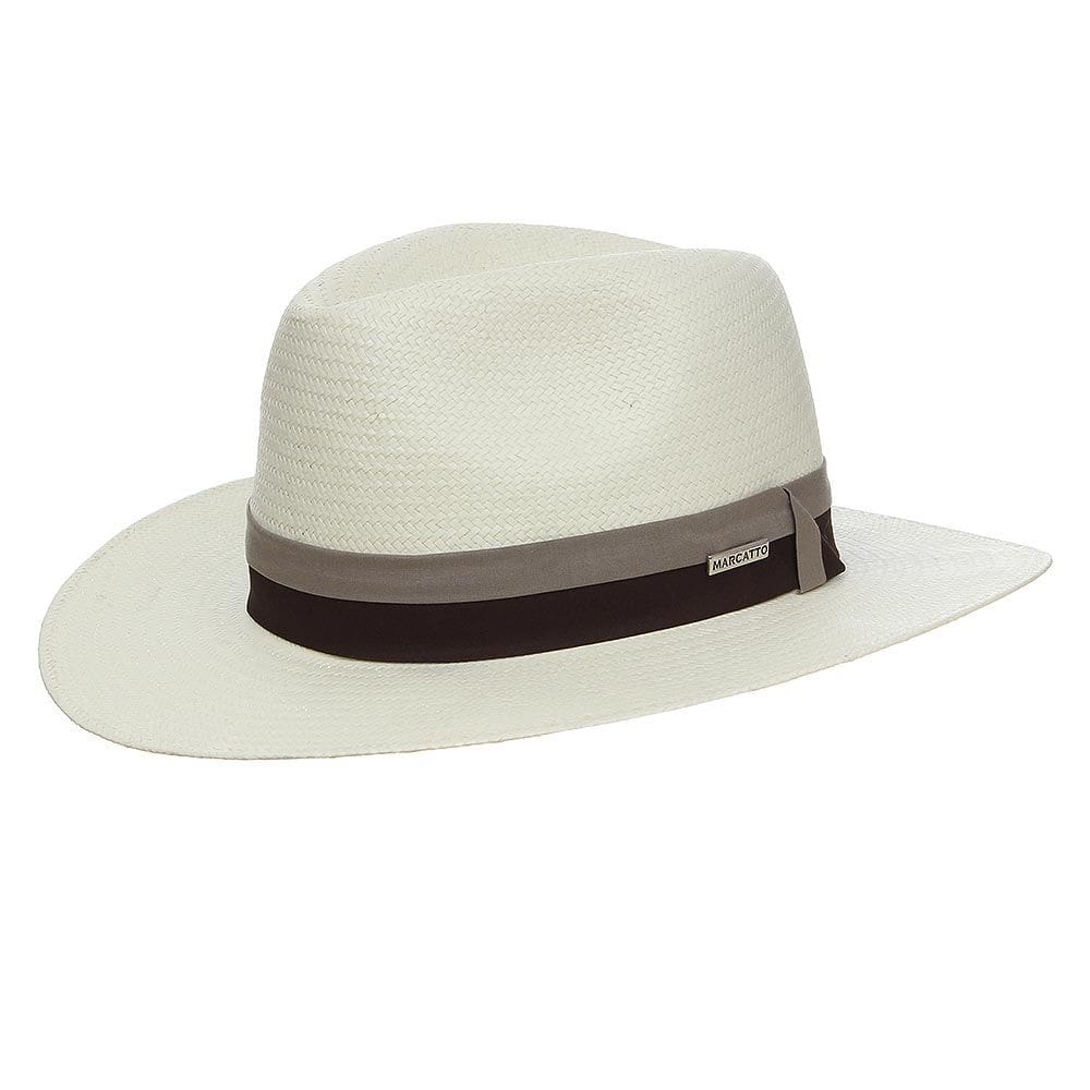Chapéu Shantung Safari Marfim Marcatto 31321