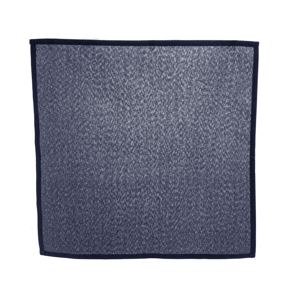 Guardanapo de Linho Lévis Azul 40x40cm Lyor