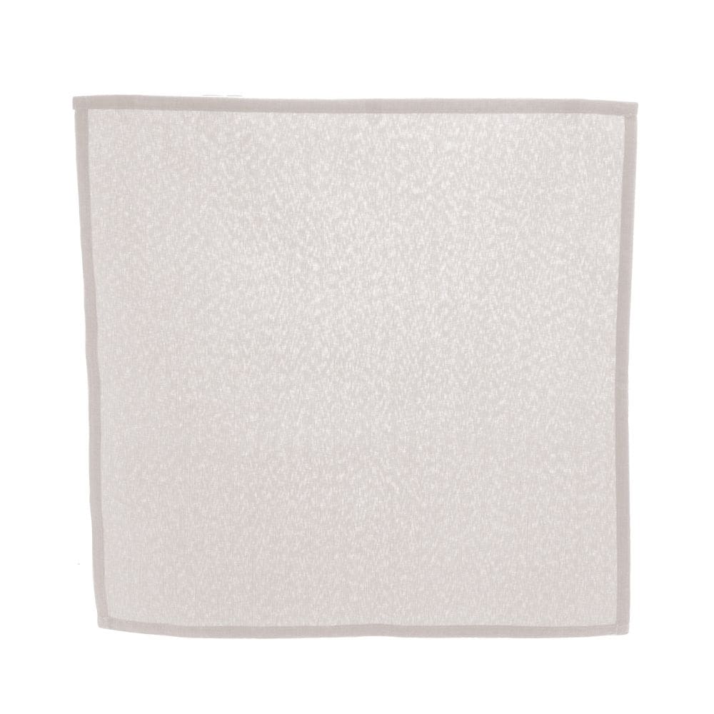 Guardanapo de Linho Lévis Off White 40x40cm Lyor