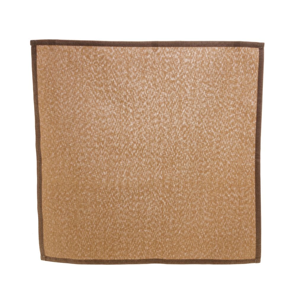 Guardanapo de Linho Lévis Bege 40x40cm Lyor