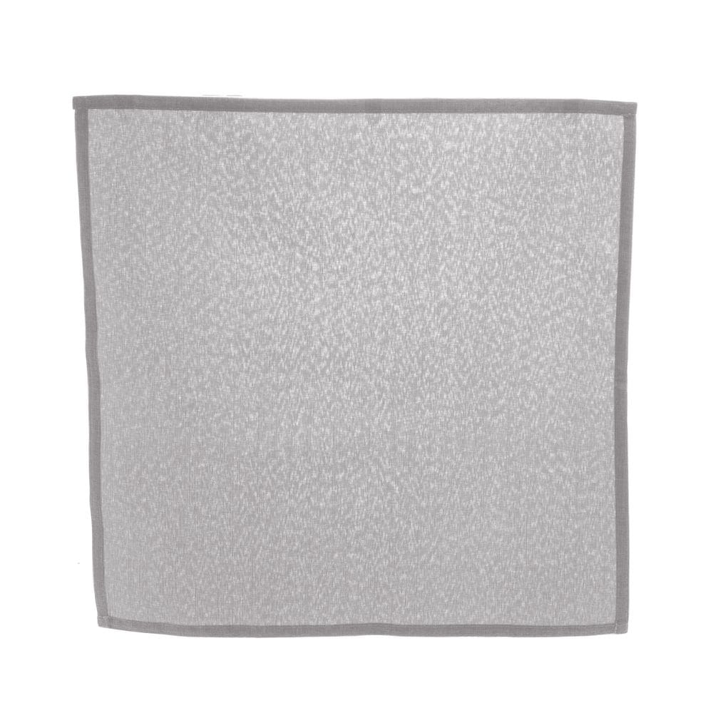 Guardanapo de Linho Lévis Cinza 40x40cm Lyor