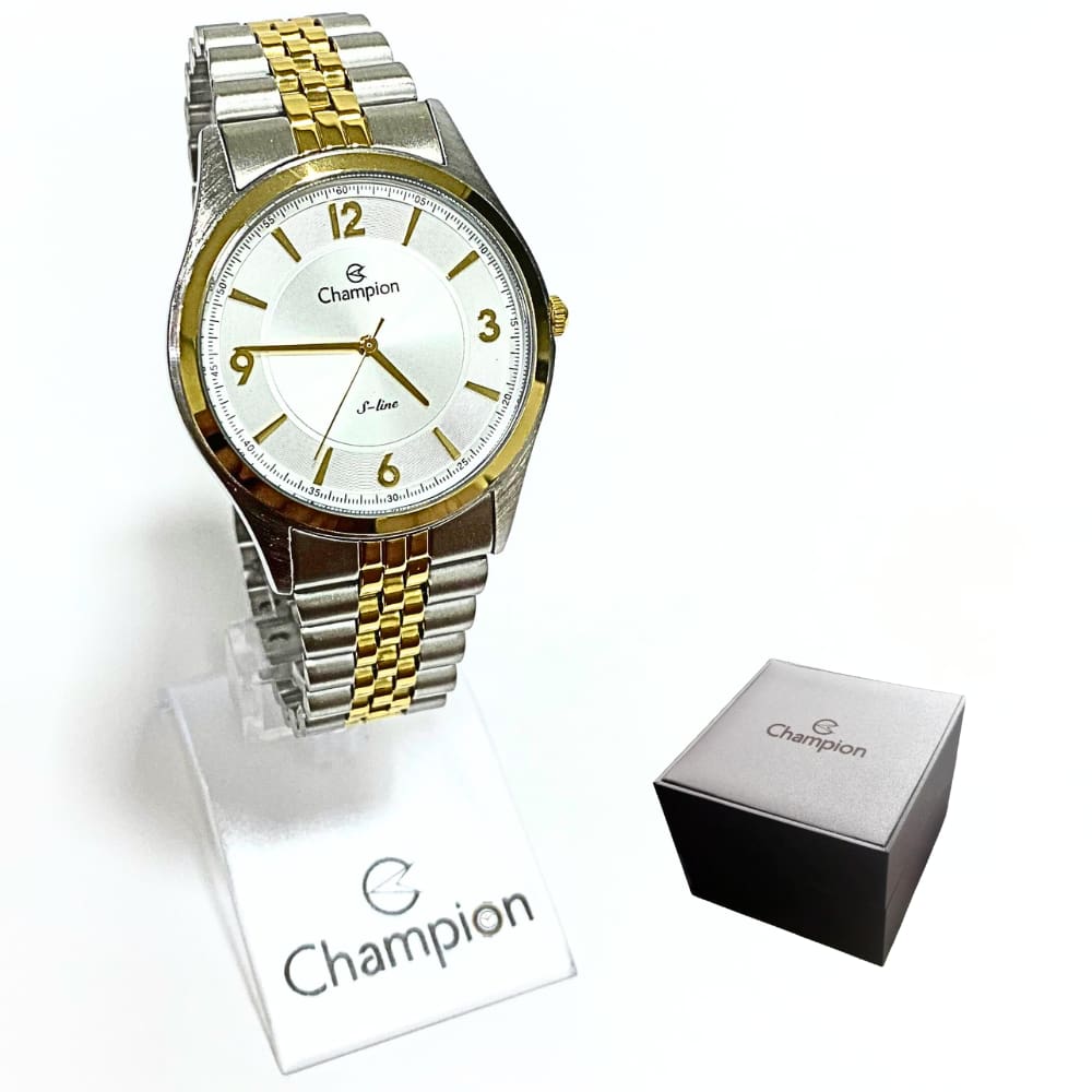 Relógio Champion Feminino Analógico Bicolor Casual S-Line CN21121B