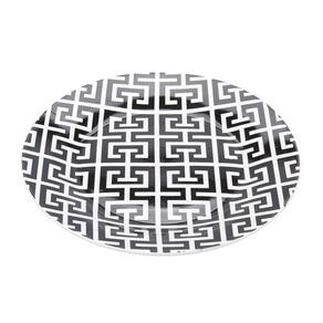 Prato Raso P/Sobremesa de Porcelana Egypt 20cm Lyor