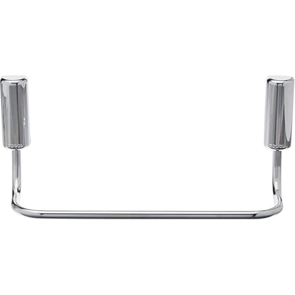 Suporte Porta-toalhas Trip de Parede Rosto Idea Lavatório Banheiro Cromado Docol