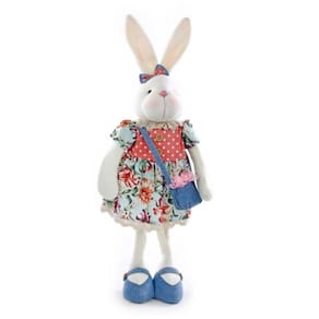 Pascoa Coelha Dec Floral G 1039694 Cromus