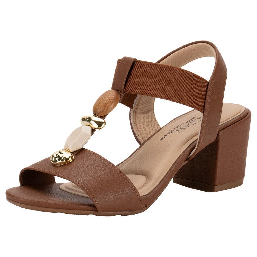 Sandália Feminina Salto Grosso Modare 7109465