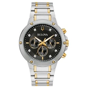 Relógio Bulova Diamond Classic Chronograph 98d159