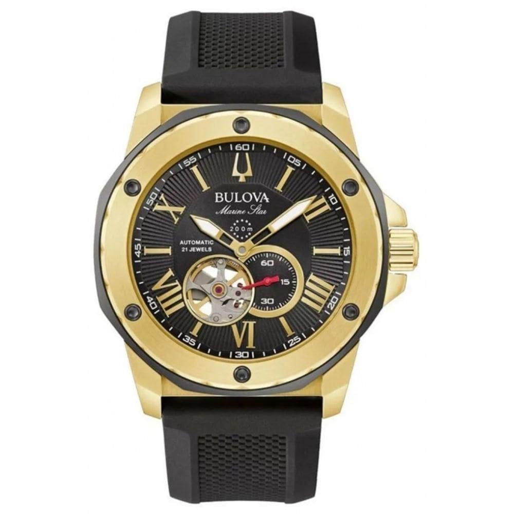 Relógio Bulova Marine Star Automático 98a272