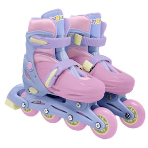 Kit Patins Roller Lilás 32-35 Play&Fun