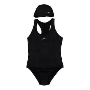 Kit De Natação Speedo Infantil Maiô E Touca 029291