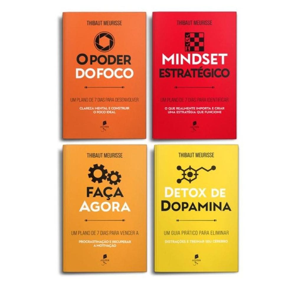Série Da Produtividade - Kit