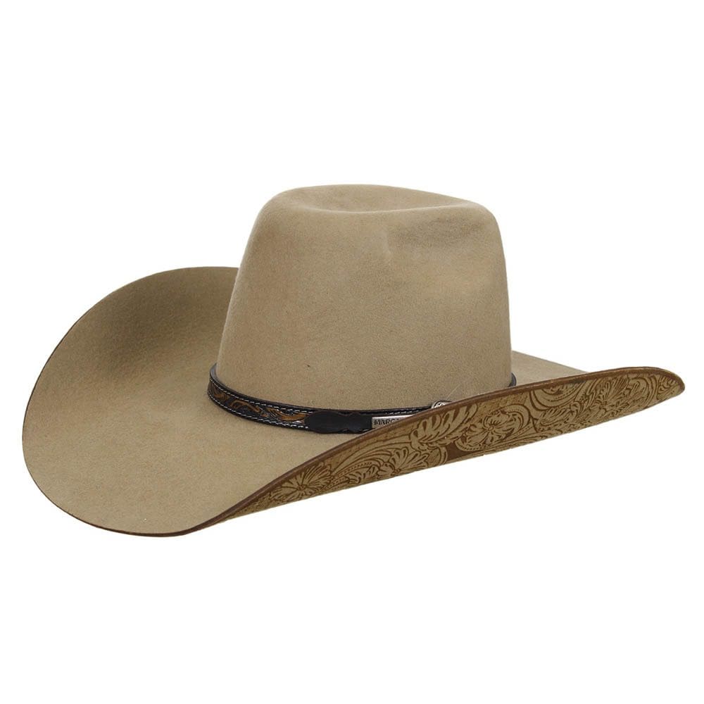 Chapéu de Feltro Camel Marcatto 33838
