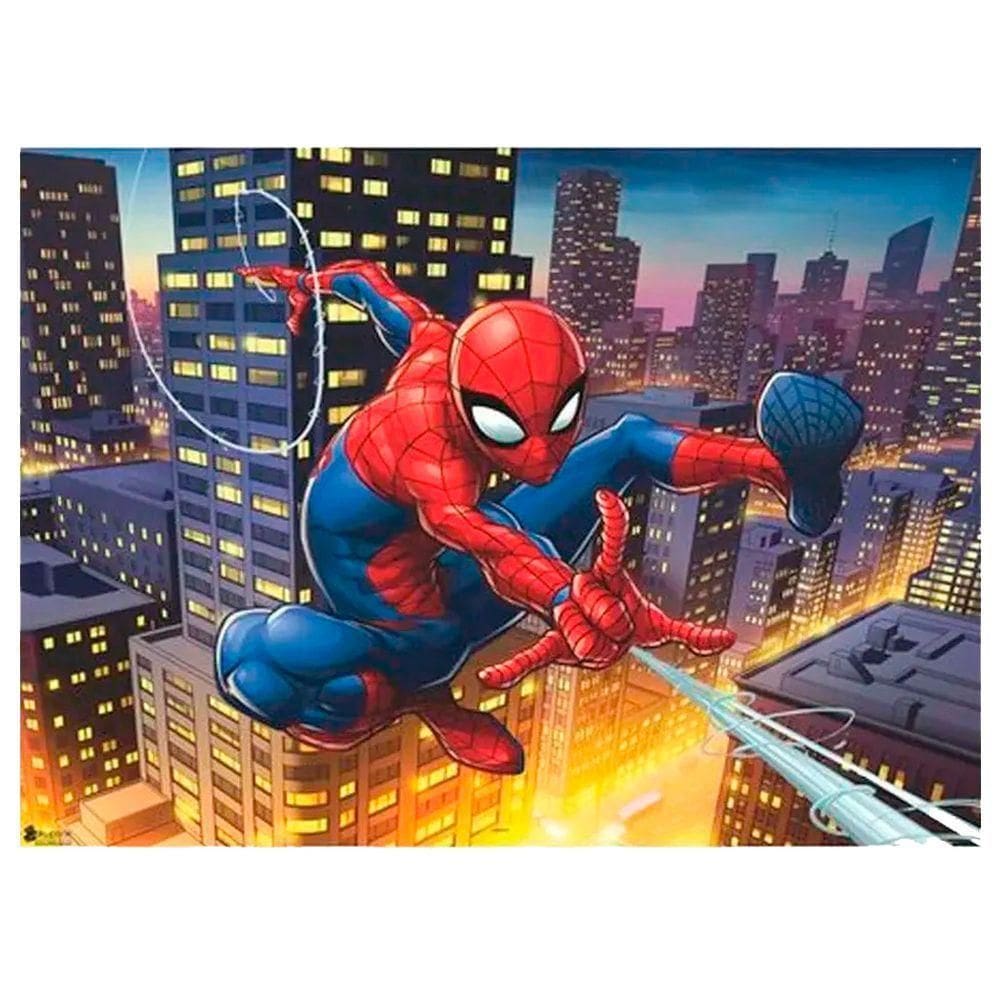 Tnt Estampado Homem Aranha - Painel