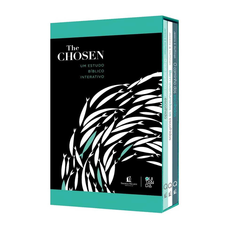 Box The Chosen: os Escolhidos - Devocionais Oficiais para os Fãs da Série