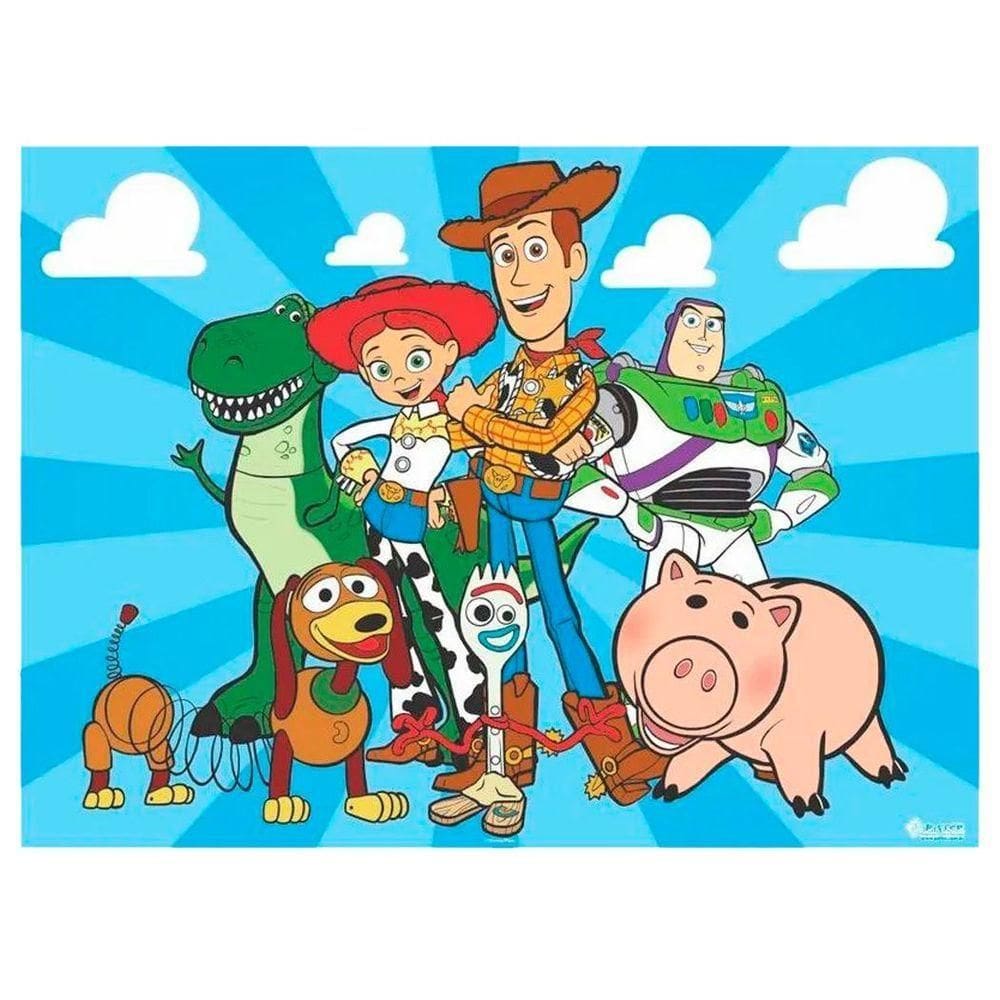 Tnt Estampado Toy Story - Painel