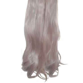 Aplique De Cabelo Loiro - 55cm