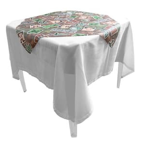 Toalha De Mesa Games Tnt 70cm X 70cm - 5 Unidades