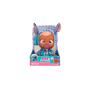 Boneca Cry Babies - Fantasia Stitch MULTIKIDS