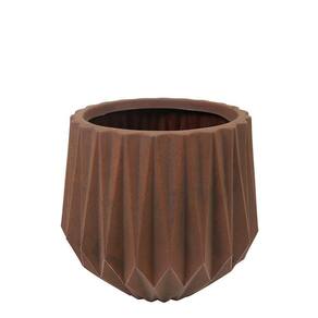 Vaso Aresta 27x29cm Granito Pedra