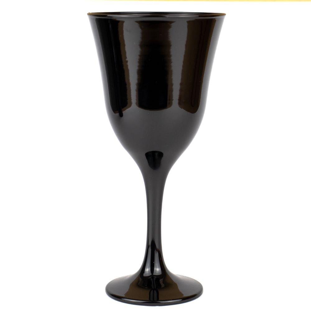 Taça Vinho Lirio Negra Super Luxo 330 ml - Vidro