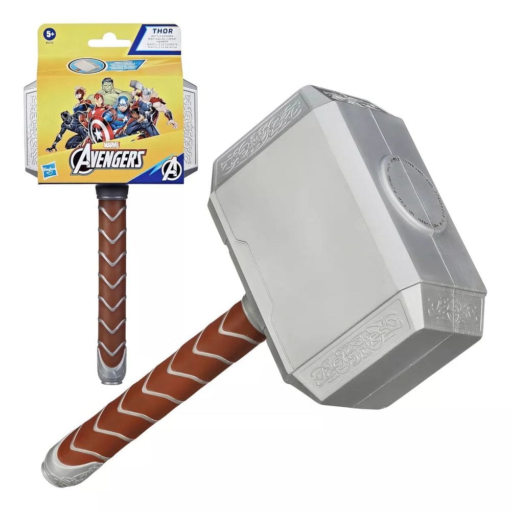 Brinquedo Martelo Do Thor Vingadores Hasbro - B0445