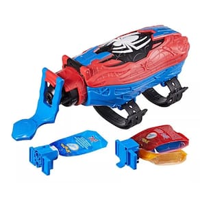 Lançador De Teias Homem Aranha Supremo 2 Em 1 Hasbro - F8734