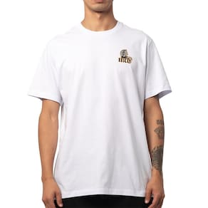 Camiseta MCD Cavalo MCD Peito WT25 Masculina Branco