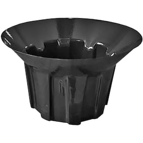 Suporte Para Ovo De Páscoa Preto 500g A 750g - 10 Unidades