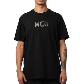 Camiseta MCD Espinho WT25 Masculina Preto/Dourado