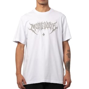 Camiseta MCD More Core Caligrafitti WT25 Masculina Branco