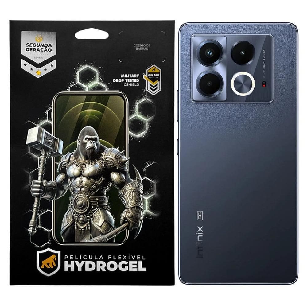 Película para Infinix Note 40 5G - Traseira Hydrogel HD - Gshield