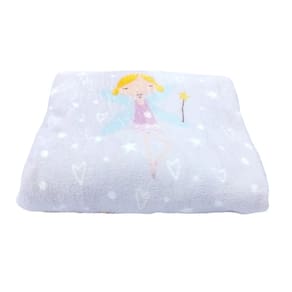 Manta Cobertor Infantil Poliéster Cazza Girls - Item Variado