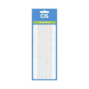 Cola de Silicone Bastão Grossa Cis com 4 Unidades