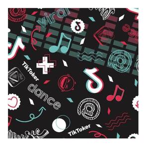 Tnt Estampado Tiktoker - 5 Metros