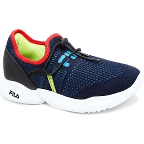 Tênis Infantil Fila Play - Preto e Azul