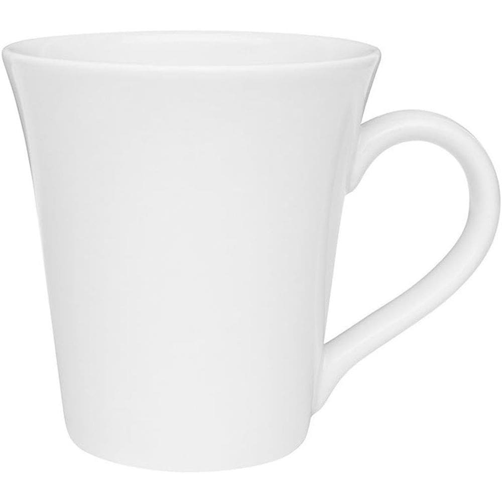 Caneca Tulipa 330 Ml Branco Oxford