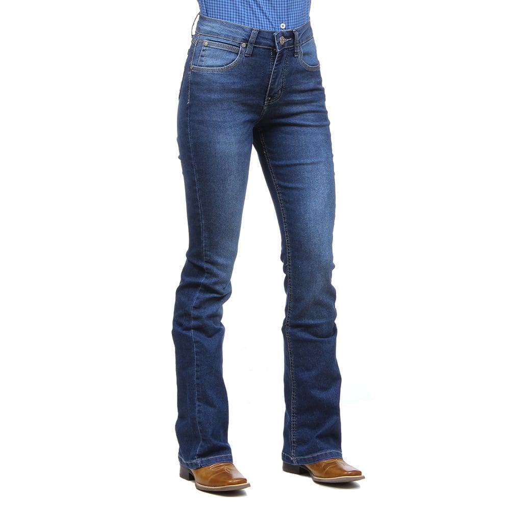 Calça Jeans Feminina com Elastano Wrangler 33552
