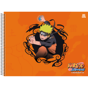Caderno Desenho 60 Folhas Naruto Animativa 3692