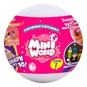 Mini Brands World - Comidas em Miniatura MULTIKIDS