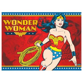 Tnt Estampado Mulher Maravilha - Painel