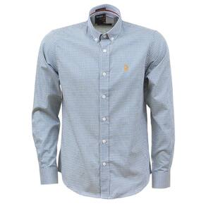Camisa Masculina Verde Manga Longa Austin 37946