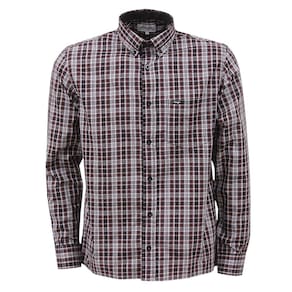 Camisa Masculina Manga Longa Xadrez Vinho Wrangler 37882