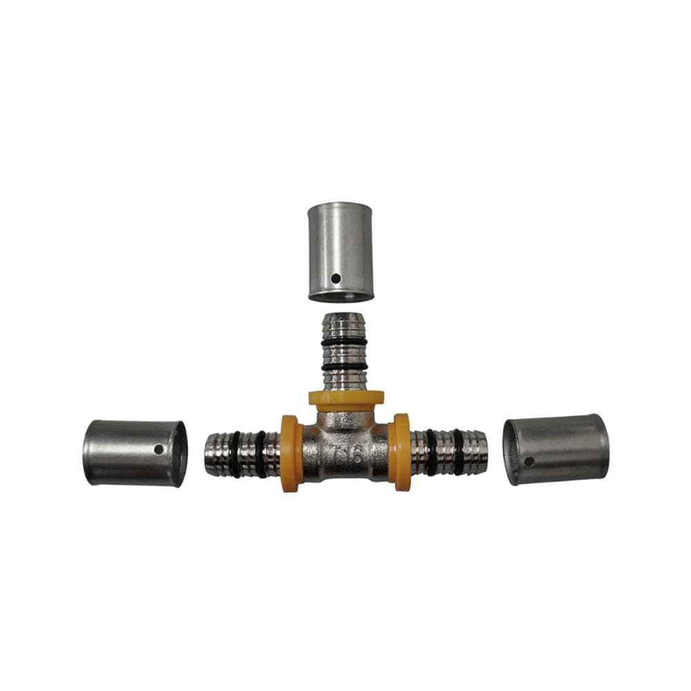 Tê Astra Para Gás 16mm - 16mm  Astra