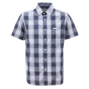 Camisa Masculina Xadrez Azul Manga Curta Wrangler 37817